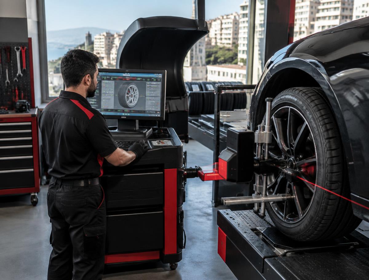Computer alignment