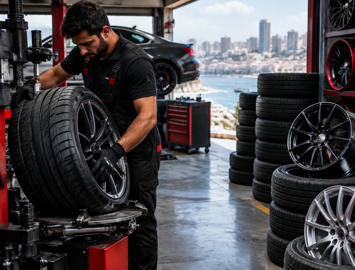 Tires & alloy wheels